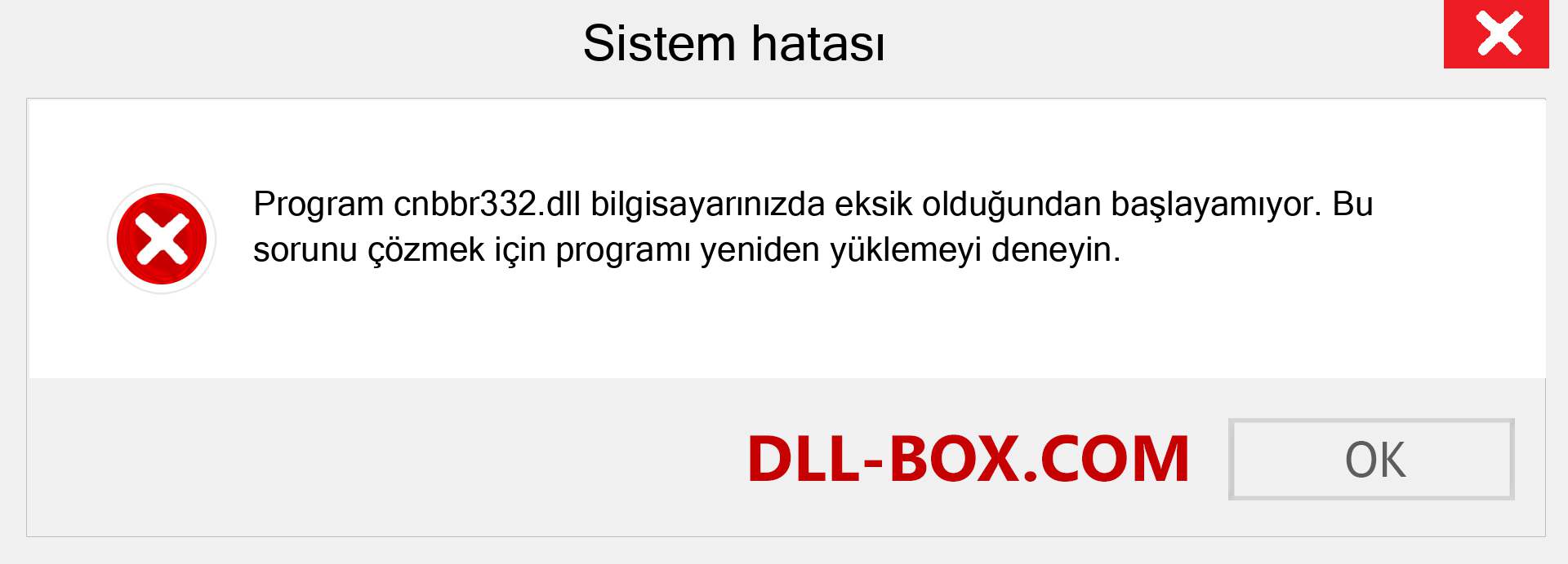 cnbbr332.dll dosyası eksik mi? Windows 7, 8, 10 için İndirin - Windows'ta cnbbr332 dll Eksik Hatasını Düzeltin, fotoğraflar, resimler